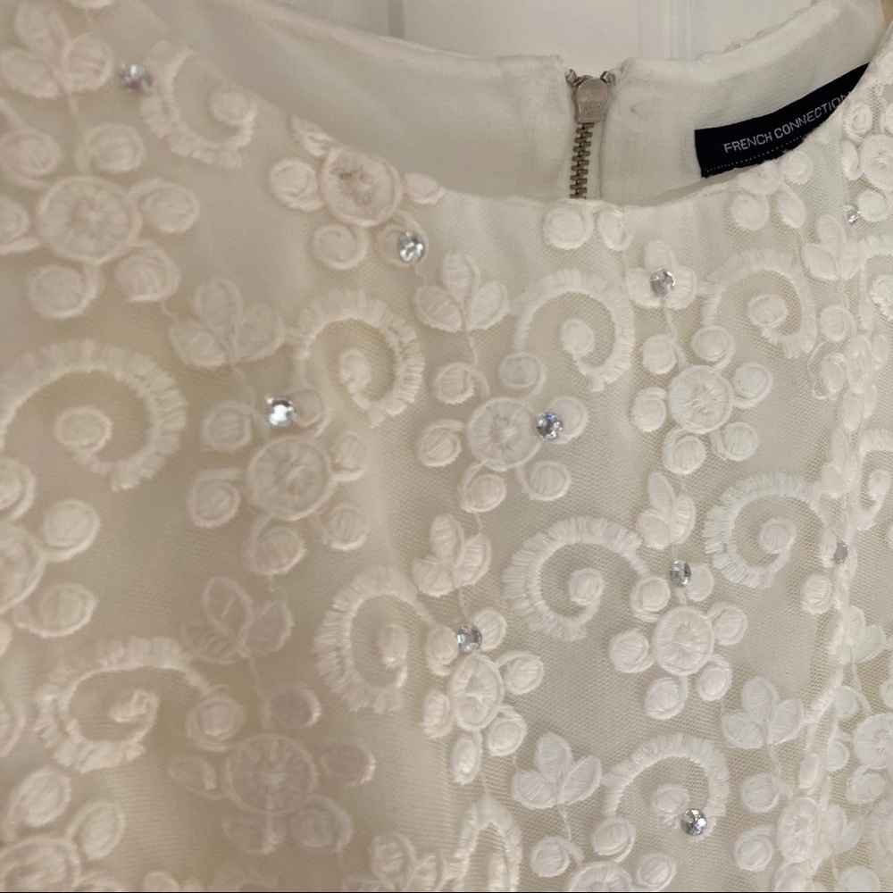 French connection white dress - Picture 6 of 10